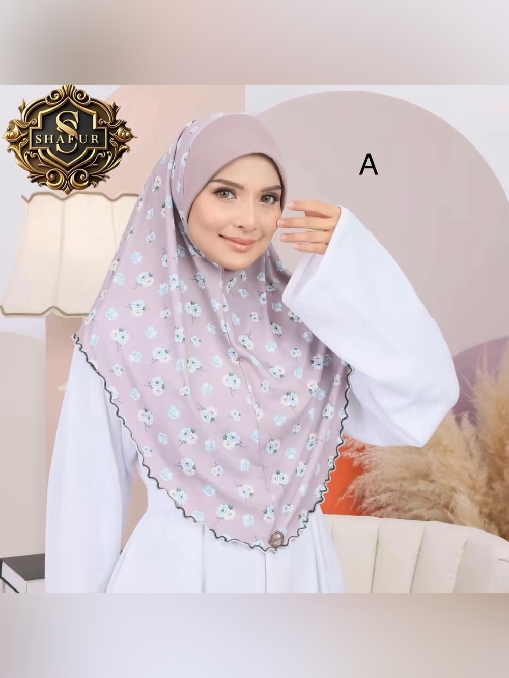 Muslim modest  Ready-to-Wear Hijab Adult Breathable Instant Hijab scarf Islamic